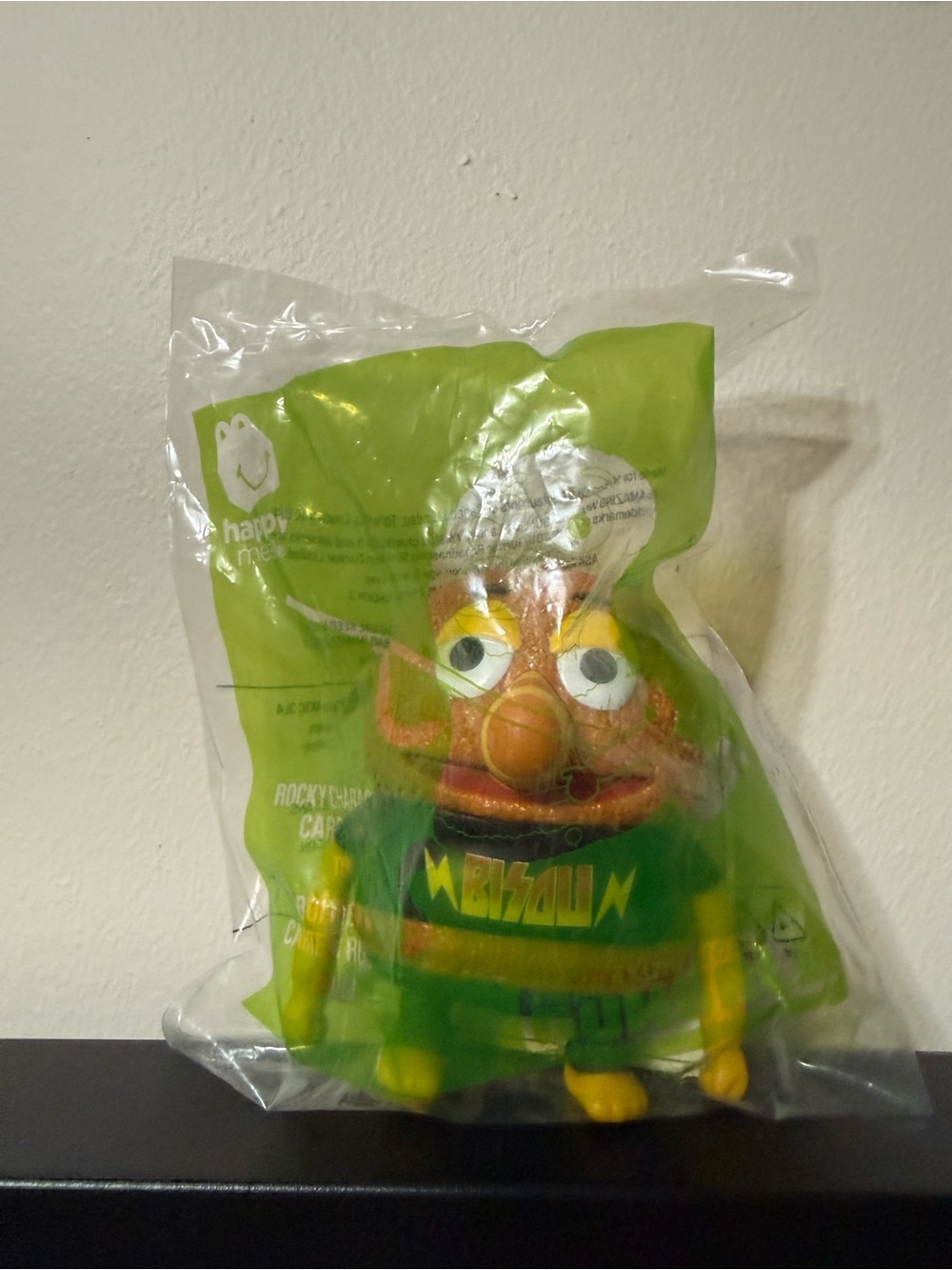 McDonald’s 2018 Gumball Rocky Robinson Bizzi Figure Happy Meal Toy Sealed